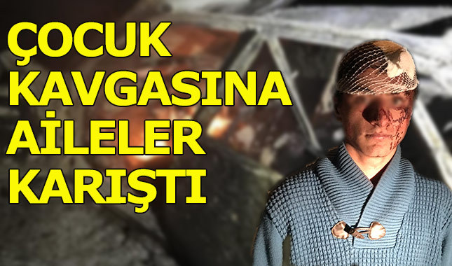 Çocukların başlattığı kavgaya TOMA'lı müdahale