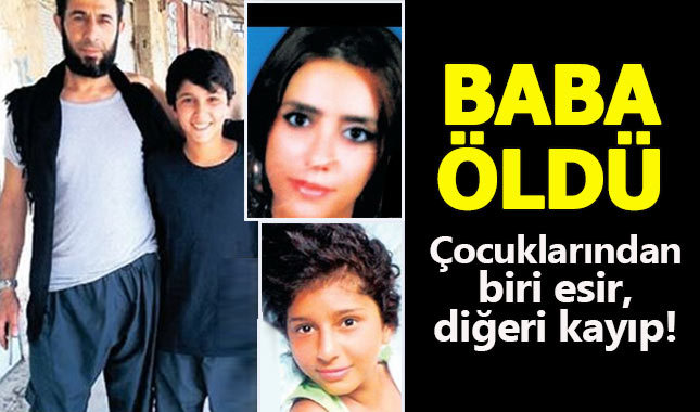 Çocuklarıyla beraber IŞİD'e katılan baba öldürüldü