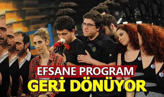 'Çok Güzel Hareketler Bunlar' yeniden başlıyor