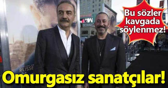 Çok ağır sözler!