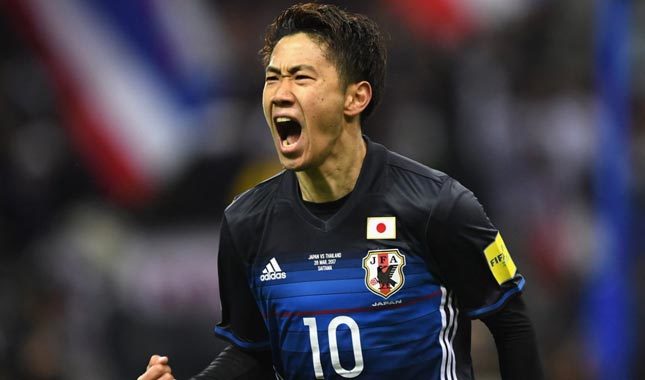 'Come to Beşiktaş Kagawa'