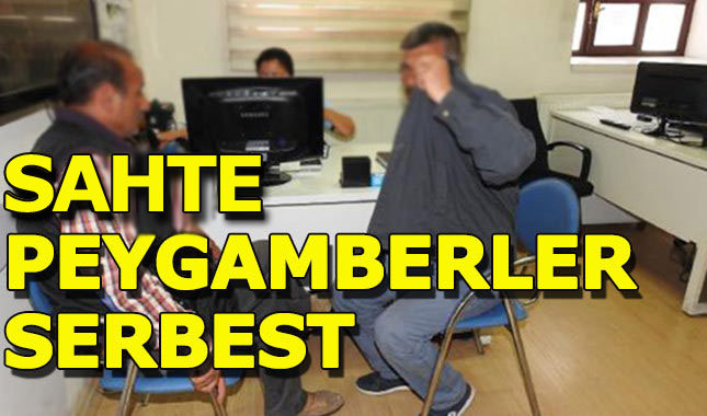 Çorum'daki sahte peygamberlere para cezası