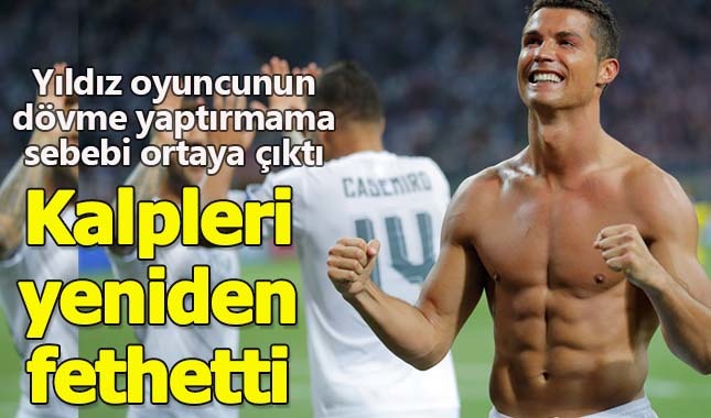 Cristiano Ronaldo'nun dövme yaptırmamasının sebebi belli oldu! Ünlü yıldız Ronaldo'dan açıklama!
