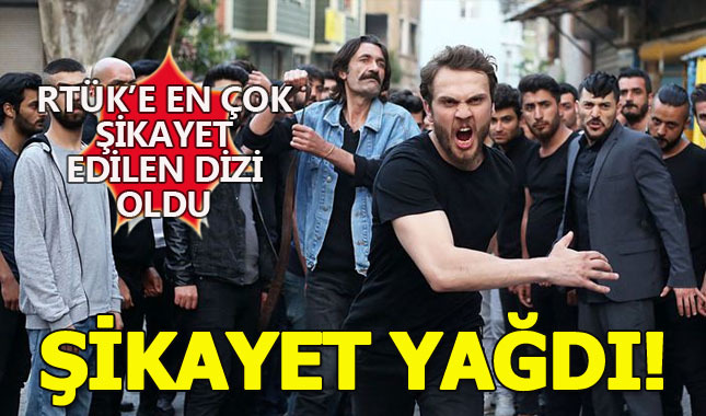 Çukur şikayet rekoru kırdı!