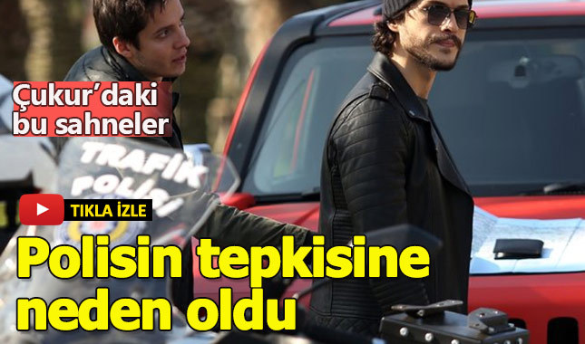 Çukur'a hızlı bir giriş yapan Komiser Emrah tepki çekti