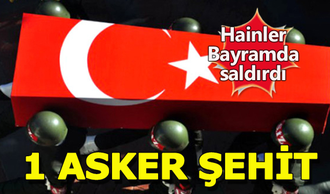 Çukurca'dan acı haber: 1 asker şehit