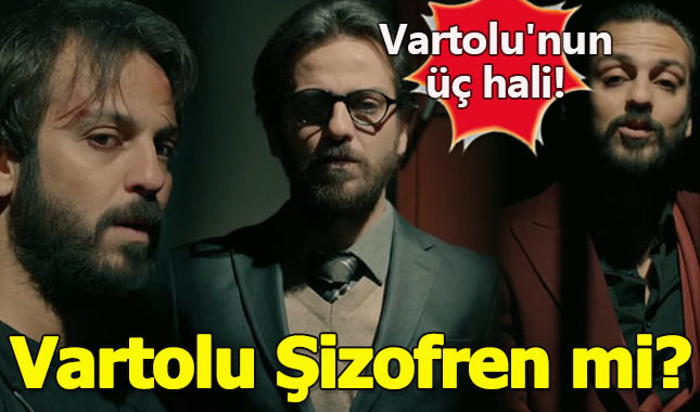 Çukur'da Vartolu'nun 3 farklı hali! (Vartolu şizofren mi?)