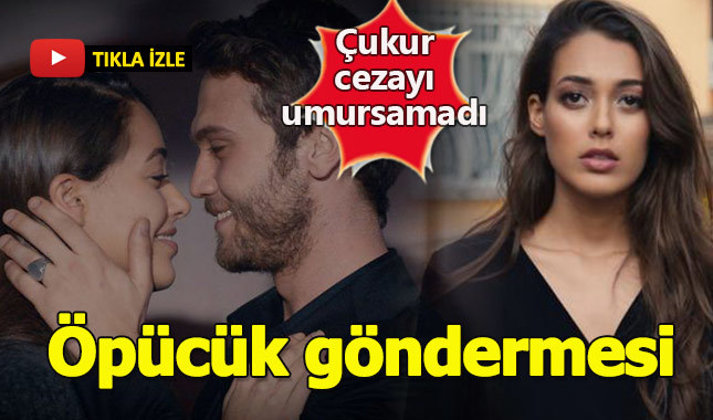 Çukur'dan RTÜK'e öpüşme göndermesi