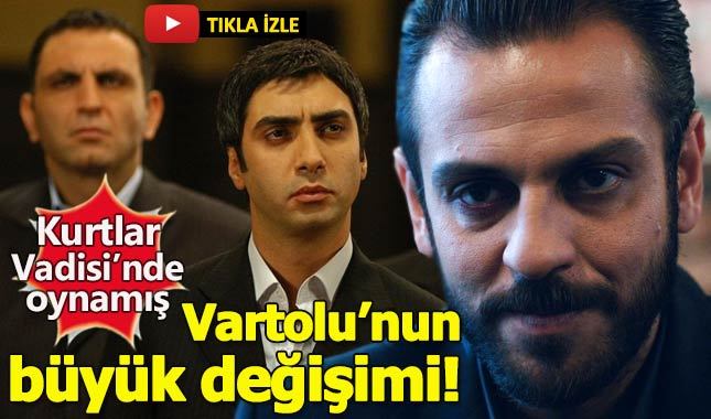Çukur'un Vartolu'su, Kurtlar Vadisi'nde de oynamış! Erkan Kolçak Köstendil (Vartolu) kimdir?