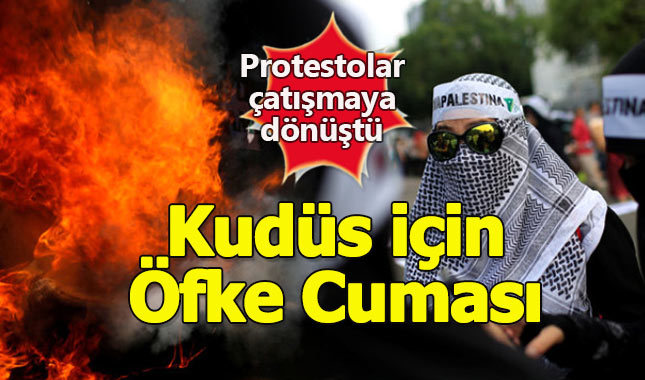 Cuma namazı sonrası protesto gösterileri artarak devam ediyor