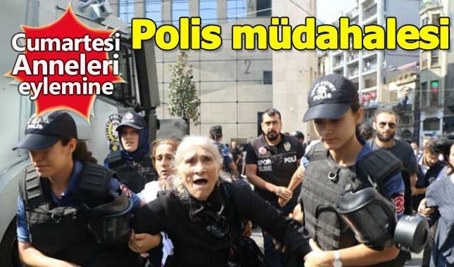 Cumartesi Anneleri'nin 700. haftasına yasak!