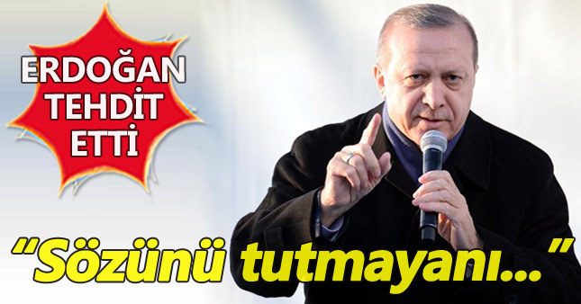 Cumburbaşkanı Erdoğan'dan iş adamlarına "ifşa" uyarısı