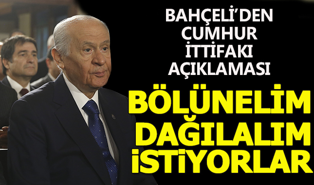 Cumhur İttifakına sahip çıkılmalı