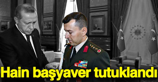 Cumhurbaşkanı Başyaveri tutuklandı