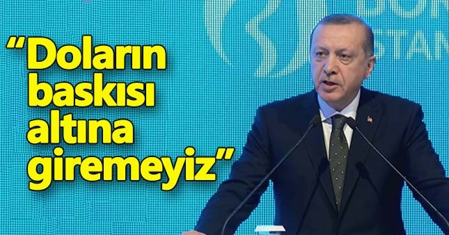 Cumhurbaşkanı Erdoğam:Merkez Bankasına uyarı yapacağım