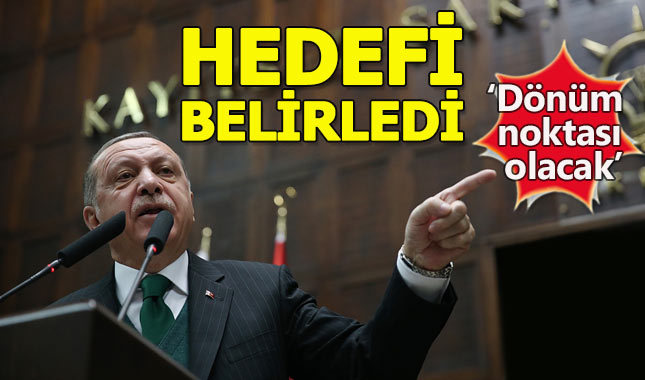 Cumhurbaşkanı Erdoğan 2019 seçimlerine odaklandı
