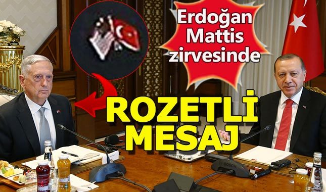 Cumhurbaşkanı Erdoğan, ABD Savunma Bakanını kabul etti