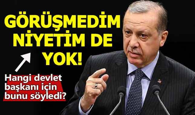 Cumhurbaşkanı Erdoğan, Astana dönüşü soruları yanıtladı
