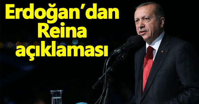 Cumhurbaşkanı Erdoğan Beştepe'de açılış töreninde konuşuyor