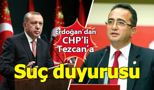 Cumhurbaşkanı Erdoğan'dan CHP'li Bülent Tezcan için suç duyurusu - Bülent Tezcan kimdir?