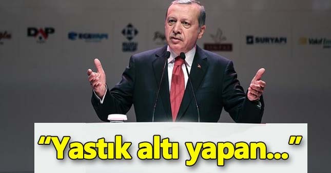Cumhurbaşkanı Erdoğan: "Faizi düşürmekten başka çare yok"