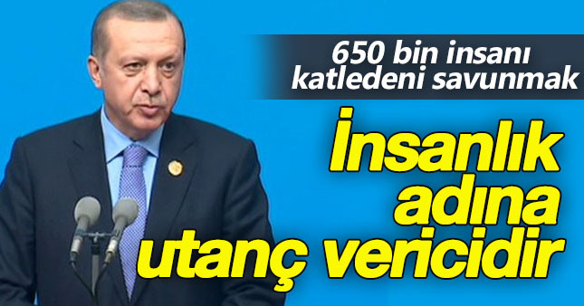 Cumhurbaşkanı Erdoğan G-20'de konuştu