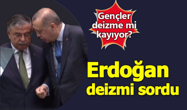 Cumhurbaşkanı Erdoğan, İsmet Yılmaz'a deizmi sordu