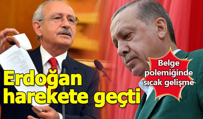 Cumhurbaşkanı Erdoğan, Kılıçdaroğlu hakkında suç duyurusunda bulundu