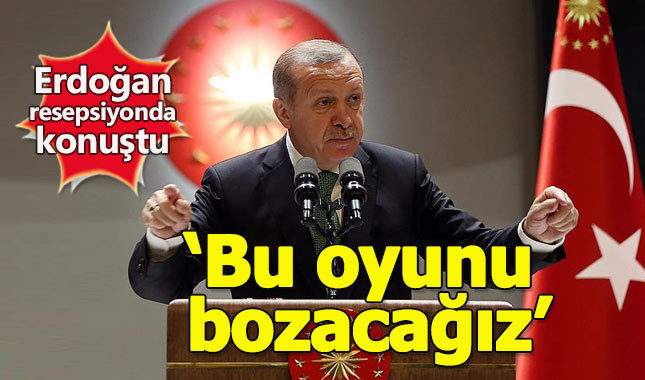Cumhurbaşkanı Erdoğan: Küresel senaryolar ülkemizde işe yaramadı