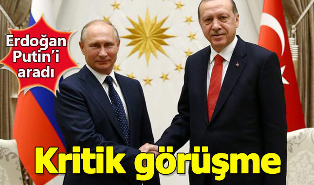 Cumhurbaşkanı Erdoğan, Putin ile görüştü