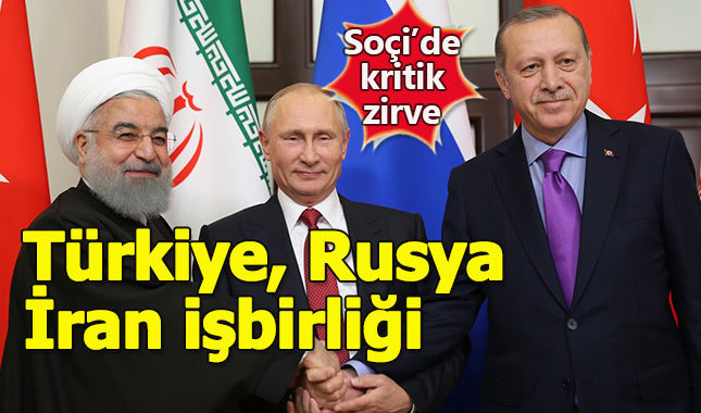 Cumhurbaşkanı Erdoğan: Soçi'de kritik kararlar alınacak