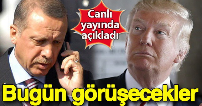 Cumhurbaşkanı Erdoğan, Trump'la görüşecek