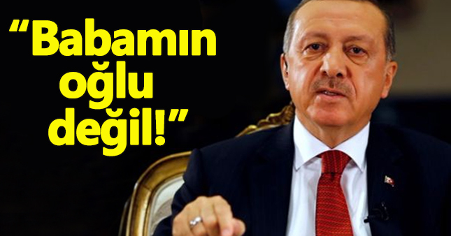 Cumhurbaşkanı Erdoğan, Zarrab hakkında konuştu