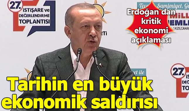 Cumhurbaşkanı Erdoğan McKinsey açıklaması: Fikri danışmanlık da almayacaksınız dedim