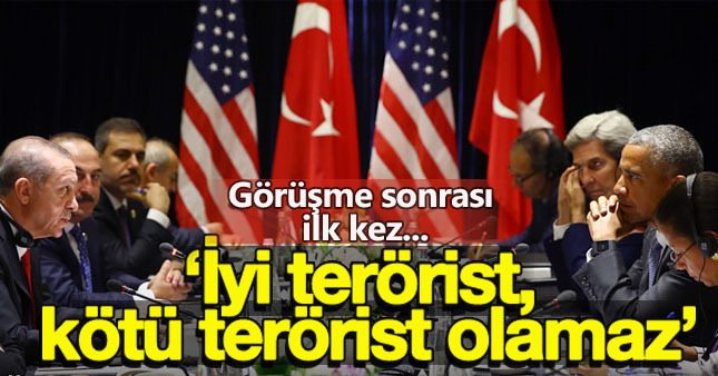 Cumhurbaşkanı Erdoğan görüşme sonrası ilk kez konuştu