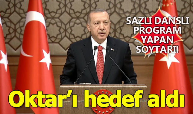 Cumhurbaşkanı Erdoğan müftüler toplantısında konuştu