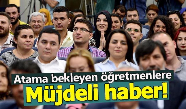Cumhurbaşkanı Erdoğan müjdeledi: 20 bin sözleşmeli öğretmen atanacak