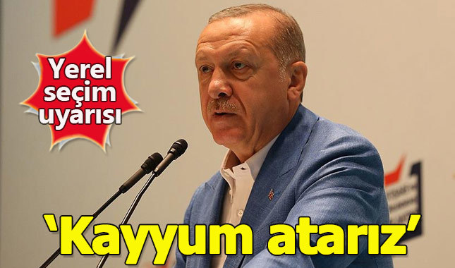 Cumhurbaşkanı Erdoğan uyardı: Kayyum atarız