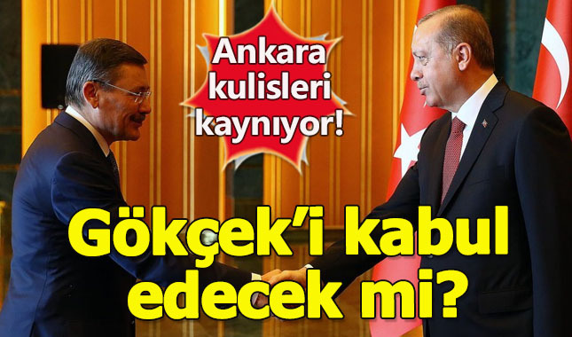 Cumhurbaşkanı Erdoğan ve Melih Gökçek görüşmesi - Gökçek istifa edecek mi?