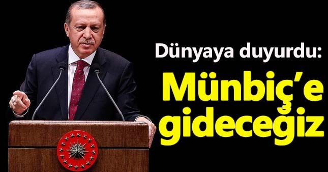 Cumhurbaşkanı Erdoğan:Bunların cibiliyetinin gereği bu
