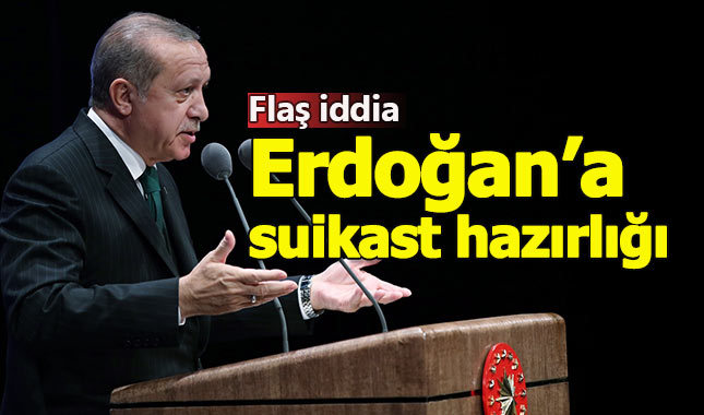 Cumhurbaşkanı Erdoğan'a Atina'da suikast iddiası