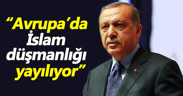 Cumhurbaşkanı Erdoğan'dan "Avrupa Günü" mesajı