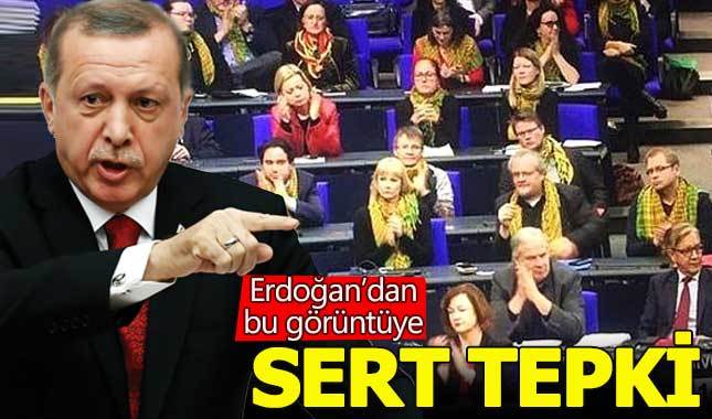 Cumhurbaşkanı Erdoğan'dan Avrupa'ya terör tepkisi