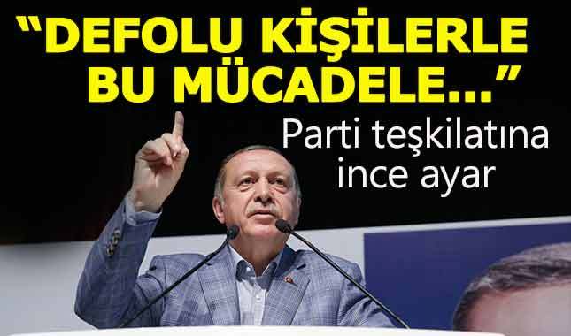 Cumhurbaşkanı Erdoğan'dan Ayhan Oğan'a tepki: Bizim başka devletimiz yok