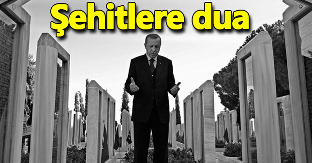 Cumhurbaşkanı Erdoğan'dan Çanakkale paylaşımı