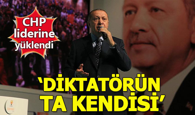 Cumhurbaşkanı Erdoğan'dan Kılıçdaroğlu'na: Diktatörün ta kendisisin