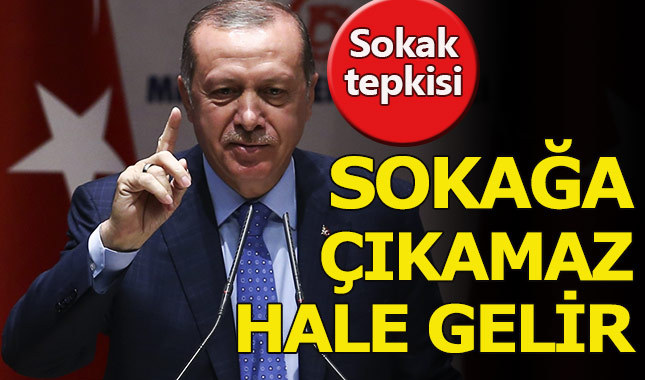 Cumhurbaşkanı Erdoğan'dan Kılıçdaroğlu'na sokak tepkisi
