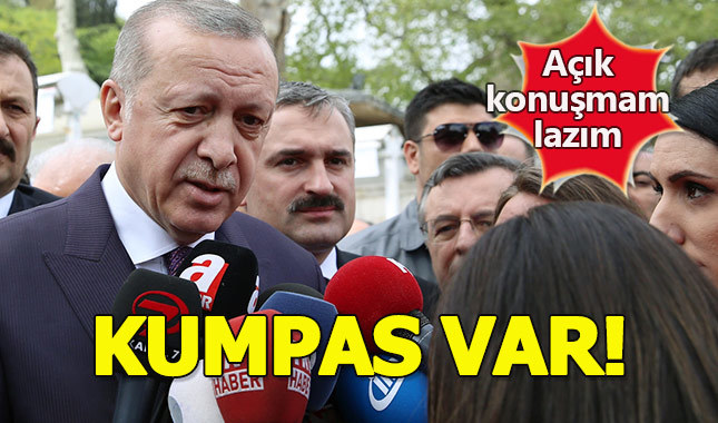 Cumhurbaşkanı Erdoğan'dan olaylı derbi yorumu