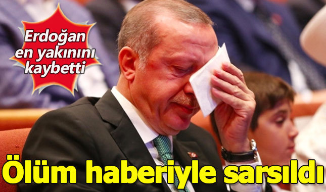 Cumhurbaşkanı Erdoğan'ın dayısı hayatını kaybetti