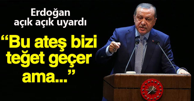 Cumhurbaşkanı'ndan ABD'ye FETÖ ve PYD tepkisi